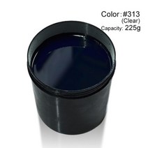 Venalisa 브랜드 30ml 품질의 네일 아트 UV/LED 닦아 내기 없음 끈적 끈적한 레이어가없는 탑 코트베이스 코트 매트 템퍼 탑 코트, 313 Clear  225g_6