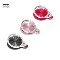 bob 핑거프린트 스마트 링 핑거 링 거치대, 다놀란 핑거프린트스마트링_블랙, 1