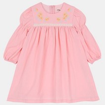 [밀리밤] 들꽃 자수 원피스 MLOW22177p_괴정점