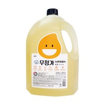강청 무첨가 고농축EM대용량세탁세제4.2L 순비누세제, 1개