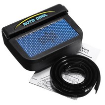산업용환풍기 창틀환풍기 자동차 환기 팬 태양 광 발전 car window fan auto ventilator 쿨러 air vehicle 라디에이터 vent with rubber, 없음