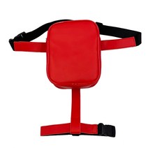 레그 백 힙색 허리 가방 스트리트 패션 크로스 바디 여자 남자 남여 다리 PU 가죽 어깨 지갑 지퍼 솔리드 야외 하이킹