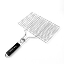 바베큐직화 해산물구이 석쇠 32x21cm 화로대 그릴 BBQ
