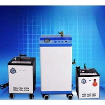 공업용 스팀다리미 보일러 가압식 세탁소 옷가게 가전 상점, 02 . 수동 물 추가 2500W