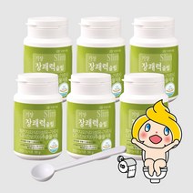 기장 장쾌력 슬림 통제품 6주분 쾌변 다이어트, 56gx6통