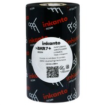 알모르 잉칸토 레진리본 AXR7+ 110mmX300m 바코드리본