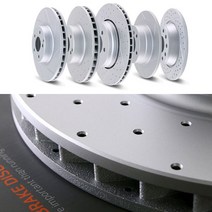 BMW Z4 E85 E86 전륜용 KGC 브레이크 RS 디스크_KGB3251FVX, 1개