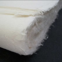 100% 국산 수제 한지 닥순지 (72 x 142cm) / 80g(2합) 120g(3합) 작품용 한지 중성지 민화 식품용 종이, 110~120(3합지)