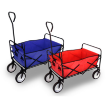 차박폴딩카트 카박 웨건 접이식 인벤 수납 우유박스 수레 다용도캐리어 감성 세미캠핑 용품, 네이비