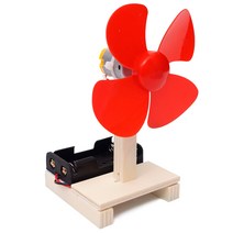 빅드림 (티처스)STEAM 과학교구 DIY 실험키트 과학실험키트, 6-탁상용 전동 선풍기 (E-30C)