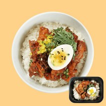 푸드팜 [푸드팜] 고단백 도시락_ 매콤불닭치킨덮밥_275g_P052, 단품없음