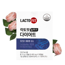 종근당 건강 락토핏 솔루션 다이어트 유산균 체지방 감소 ky1032 hy7601 프로바이오틱스 영양제 1개월 30캡슐, 락토핏솔루션 다이어트 1박스(30캡슐), 1개