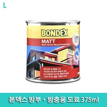 주일음샵_본덱스 방부·방충용 도료 375ml 페인트 변색방지 원목가구 인테리어 도색*il하, 히^^722오크