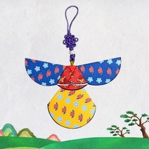 한복 종이접기 노리개 만들기 세트 공작 수업 5개, 본상품선택