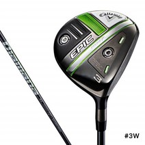 캘러웨이 에픽 맥스 페어웨이 우드 [일본모델 관부가세 포함], 선택사항:(MAX) 3번 (SR)