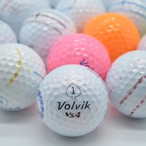 볼빅 투어 S3 S4 로스트볼 골프공 A- 등급 30알, 볼빅 투어 S3 S4 A- 30알