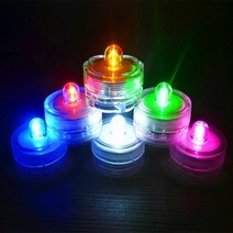 마리모 어항 LED 미니 조명 DIY 소형 전구 방수 번식 애완식물 키우기 파는곳 피규어, 2어항방수조명-화이트