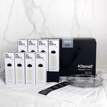 시노글라스 오일병 프리미엄 선물세트 300ml 8개입 양념통 회전트레이 소스병 스티커2매, 04 올리브 선물세트