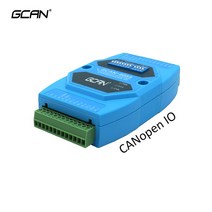 GCAN-4055CANopen I/O 시리즈 게이트웨이 모듈에 생산 라인 제어 시스템, 01 GCAN-4055