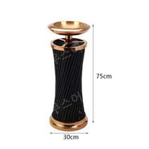 야외재떨이 고급 야외 대형 스탠드 재떨이 학교 회사 카페 음식점 호텔 백화점 업소 베란다 가정용 옥상 흡연실 우스어스, D