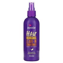 Aussie Hair Insurance 리브-인 컨디셔너 호호바 오일 호주산 바다 켈프 함유 236 ml (8 fl oz), 236ml