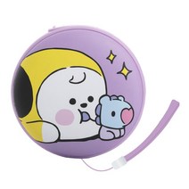 로이체 BT21 리틀버디 양면발열 충전식 휴대용 손난로 보조배터리, BT21 리틀버디 손난로 치미