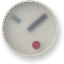 렘노스 디자인 벽시계 케하이 선물 결혼 축하 신축 수입 인테리어 시계 무소음, 그레이