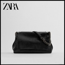 ZARA 자라 락 플랩 체인 숄더백+YAPOGI 진주핀
