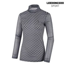 이동수스포츠 이동수 골프웨어 여성 냉감 반목 티셔츠 블랙 F9BTS3820-B1 MODA outlet D
