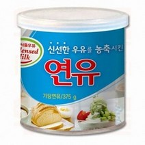 서울우유 연유 캔 375gx3, 375g, 10개