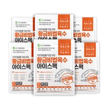 미스타셰프 황금비법 만능 육수 아이스팩 500g 6팩