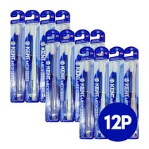 켄트 오리지날 콤팩트 초극세모 칫솔, 8세트, 6개입