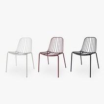 디자인체어 1117 메탈 3 color 착불, 화이트(반유광), 화이트(반유광)555741 34