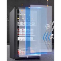 술냉장고 주류냉장고 가정용 업소용 무인 쇼케이스, 60L