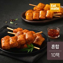 [랭킹닭컴] 잇메이트 닭가슴살 그릴 핫바 혼합 100gx10팩(1kg), 단품