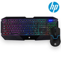 무료 HP GK1100 게이밍 콤보(키보드+마우스)