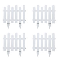 트렐리스 트랠리스 정원조경 화분 정원 식물 원예 지지대 활대 부자재 소품4pcs 장식, 씨엔, 하얀색
