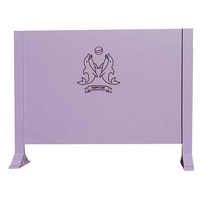 프린팅 파티션 인테리어 이동식 철제 가림막 공간분리 칸막이 카페 식당 주방 세탁실 독서실 원룸 가벽 사무실 스타디 비규격생산 가능, 04. 라이트 바이올렛, B. 1200 X 900