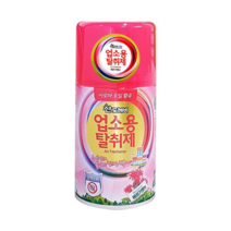 산도깨비 자동분사기 리필 향캔 방향제 탈취제, 290ml, 베르가못, 1개