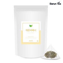 레몬버베너 삼각티백 25개입, 단품