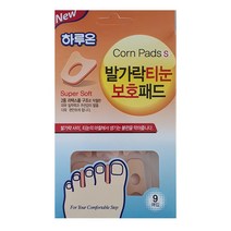 디올메디 지엘 하루온 발가락 티눈 보호 패드 해피피트