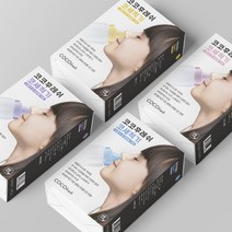 NEW 코코후레쉬 코세척기 (수동식 코 세정용 키트) 4개 1세트, 1개, 기본