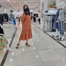 블루페페 반소매티어드원피스P213PSE701GG-RU