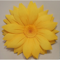 페이퍼플라워 해바라기액자, 라벤더