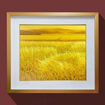 벼그림 풍수인테리어액자 부자되는그림 화가그림, 상세 설명 참조