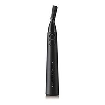 일본직발송 2. 파나소닉(PANASONIC) 파나소닉 프로우브 모 트리머(충전식) ES-PF50-K 블랙 28×25×180MM B0, One Size, One Color