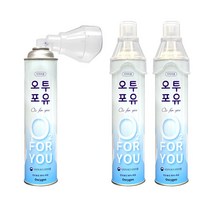 .오투포유 식약처 휴대용산소캔 816ml x 3개, 16box