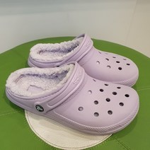 *겨울 크록스 성인* 연보라*