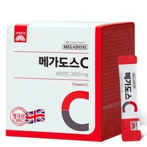 고려은단 메가도스C 3000 3g 100포 x 2개, 상세페이지 참조, 상세페이지 참조