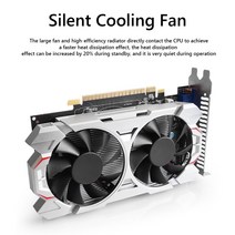 그래픽 카드 gtx 750 ti 4g 128bit gddr5 nvidia 데스크탑 컴퓨터 pc pci-express 2.0 hdmi 호환 게임용 비디오 카드(팬 포함), 협력사